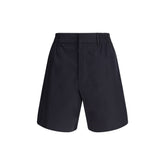 Shorts com logotipo da Fendi